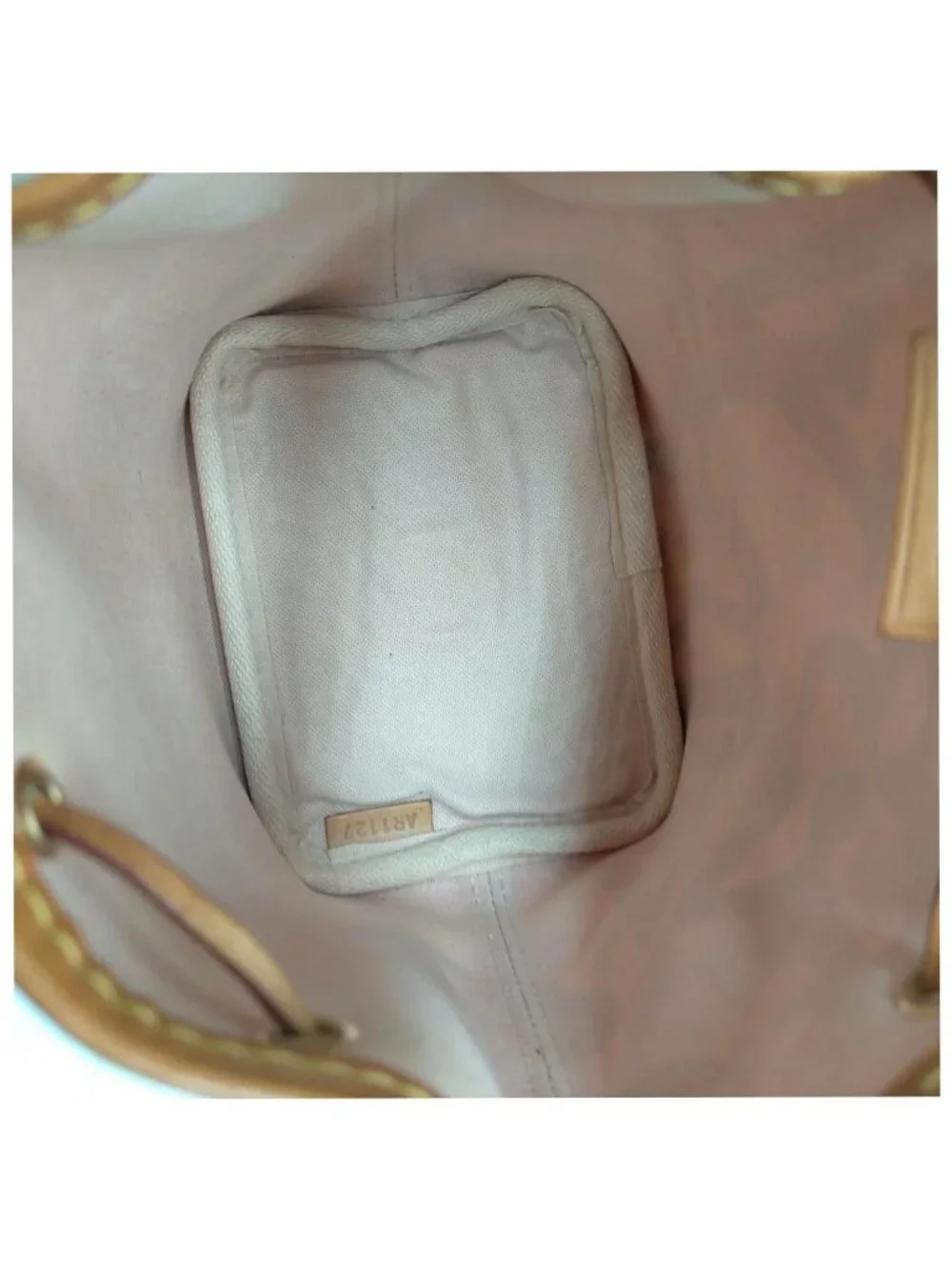 Authentic Louis Vuitton Tahitienne Nano Noé Pink Bucket Bag